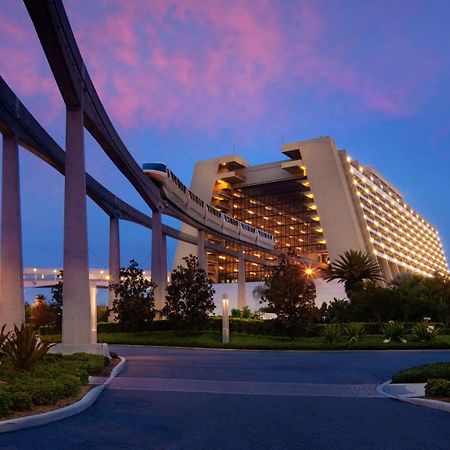 Disney'S Contemporary Resort Lake Buena Vista Zewnętrze zdjęcie