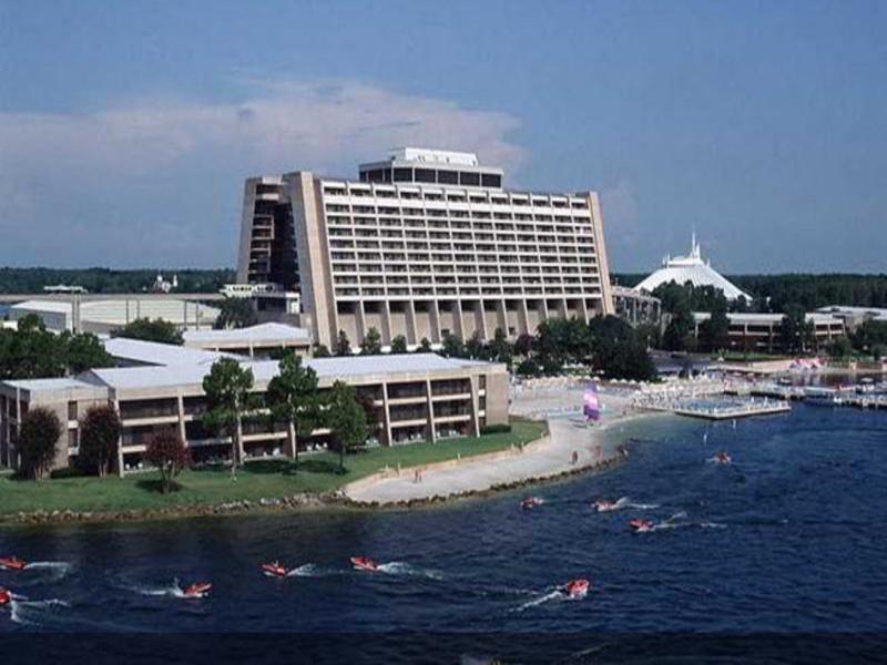 Disney'S Contemporary Resort Lake Buena Vista Zewnętrze zdjęcie