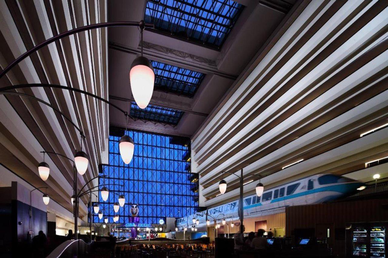 Disney'S Contemporary Resort Lake Buena Vista Zewnętrze zdjęcie