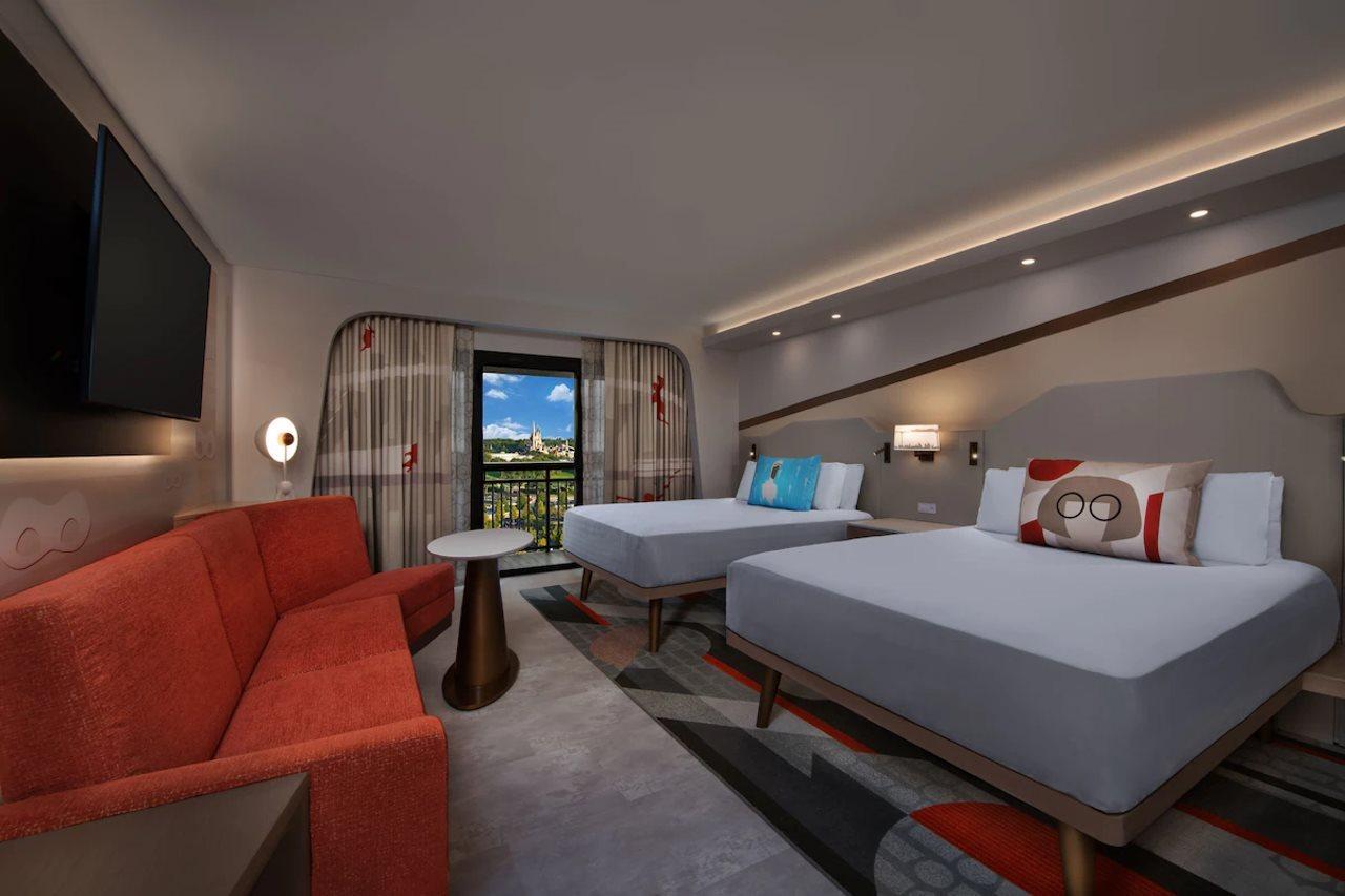 Disney'S Contemporary Resort Lake Buena Vista Zewnętrze zdjęcie
