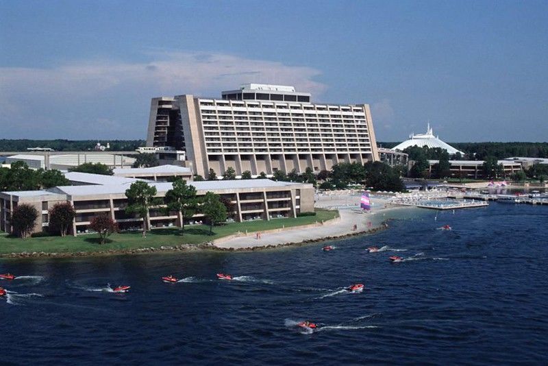 Disney'S Contemporary Resort Lake Buena Vista Zewnętrze zdjęcie