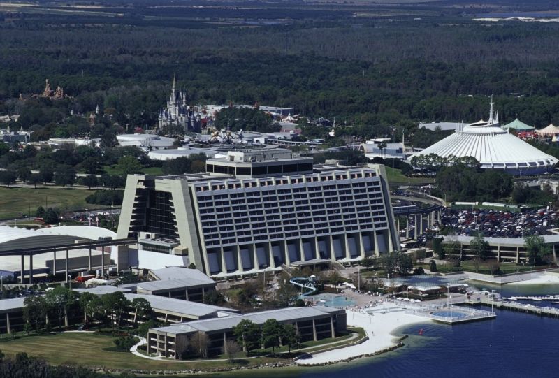 Disney'S Contemporary Resort Lake Buena Vista Zewnętrze zdjęcie