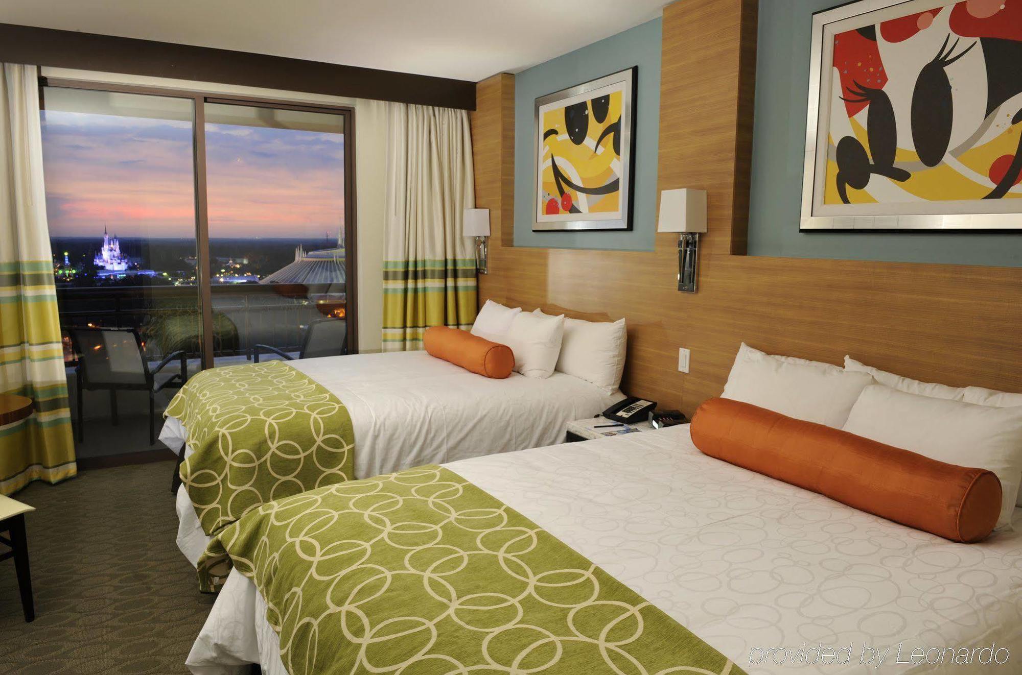 Disney'S Contemporary Resort Lake Buena Vista Zewnętrze zdjęcie
