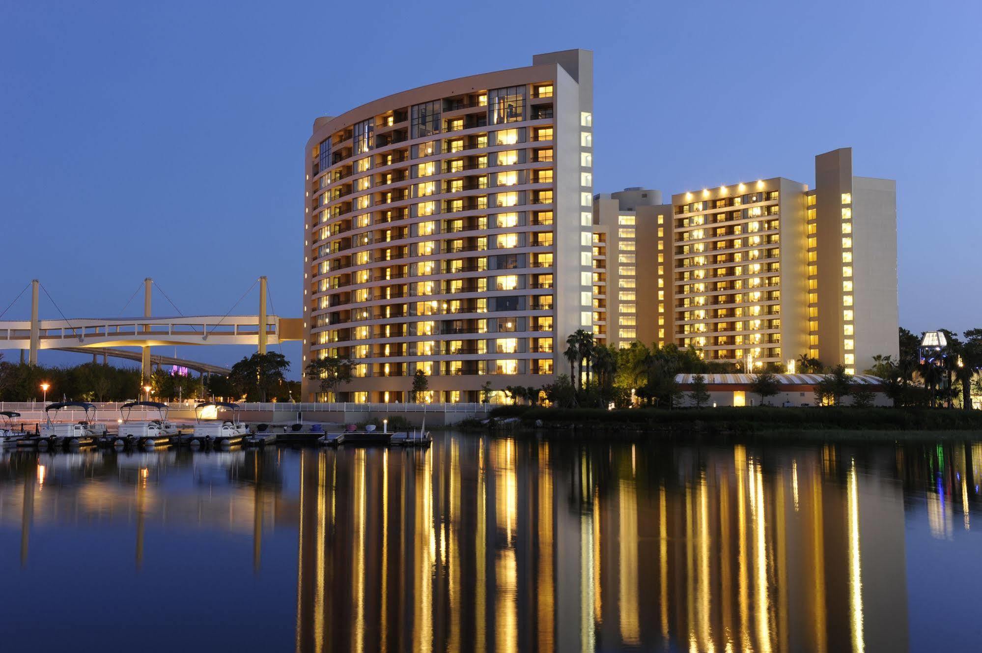 Disney'S Contemporary Resort Lake Buena Vista Zewnętrze zdjęcie