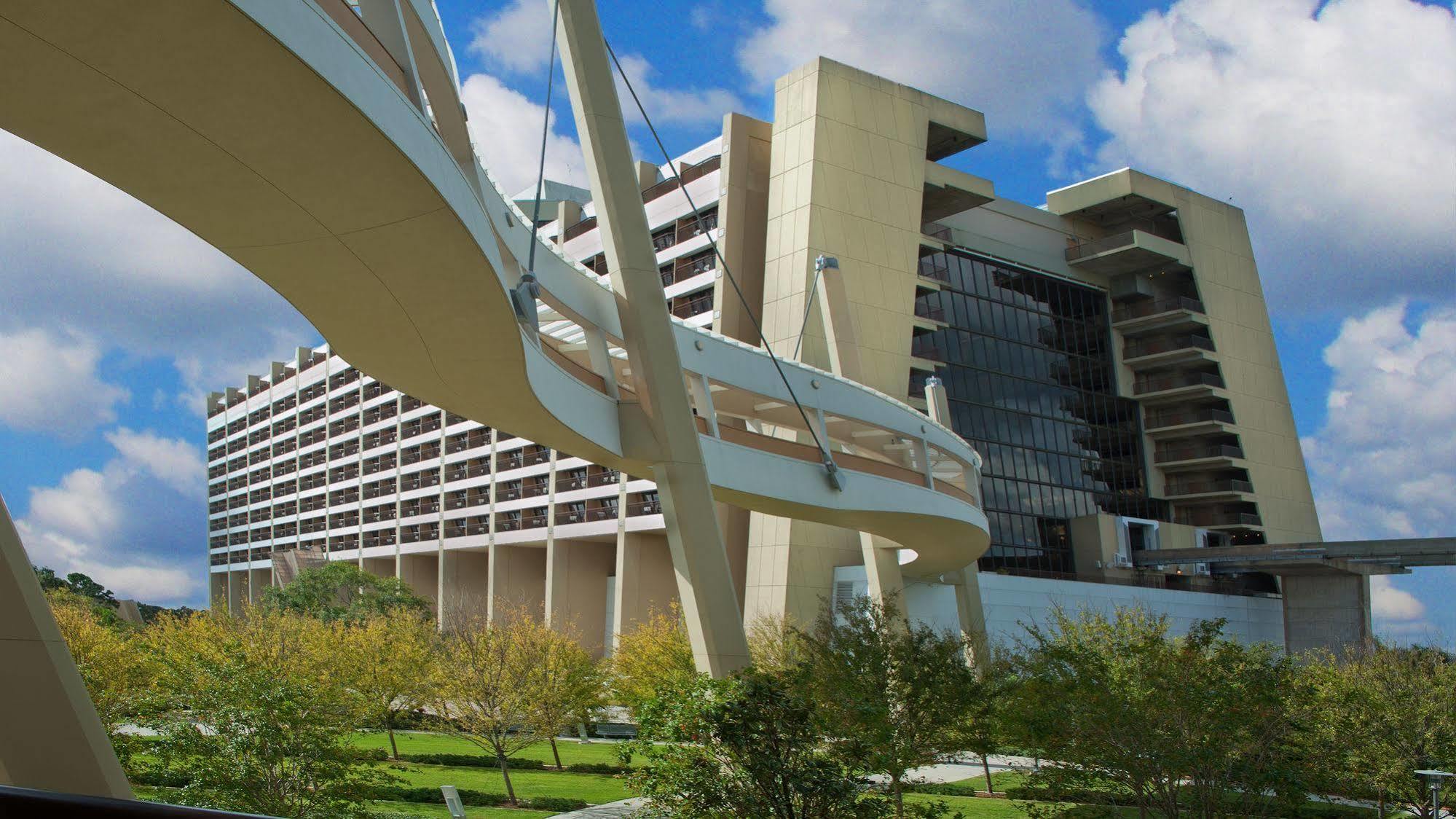 Disney'S Contemporary Resort Lake Buena Vista Zewnętrze zdjęcie