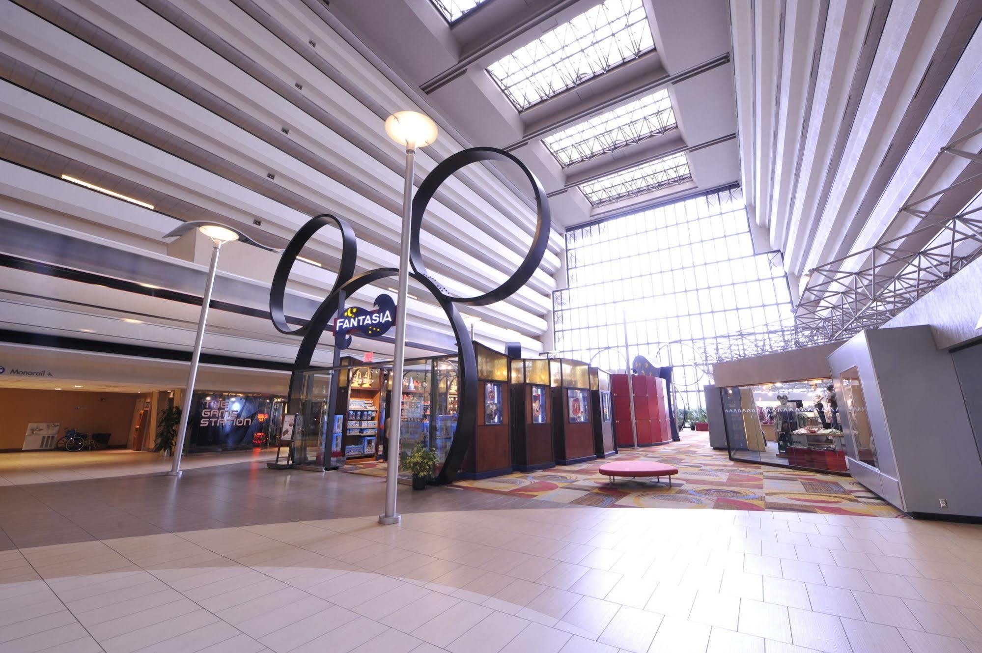 Disney'S Contemporary Resort Lake Buena Vista Zewnętrze zdjęcie