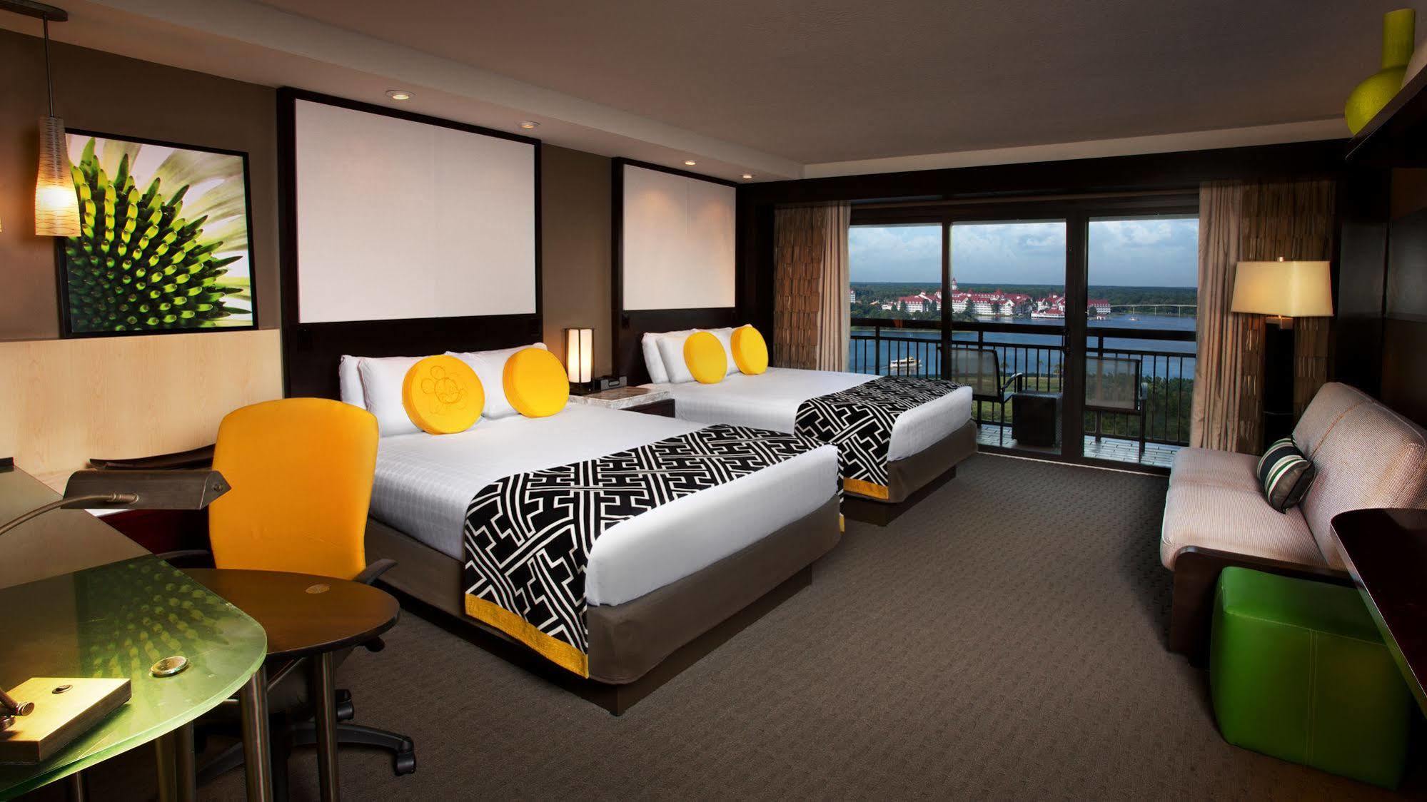 Disney'S Contemporary Resort Lake Buena Vista Zewnętrze zdjęcie