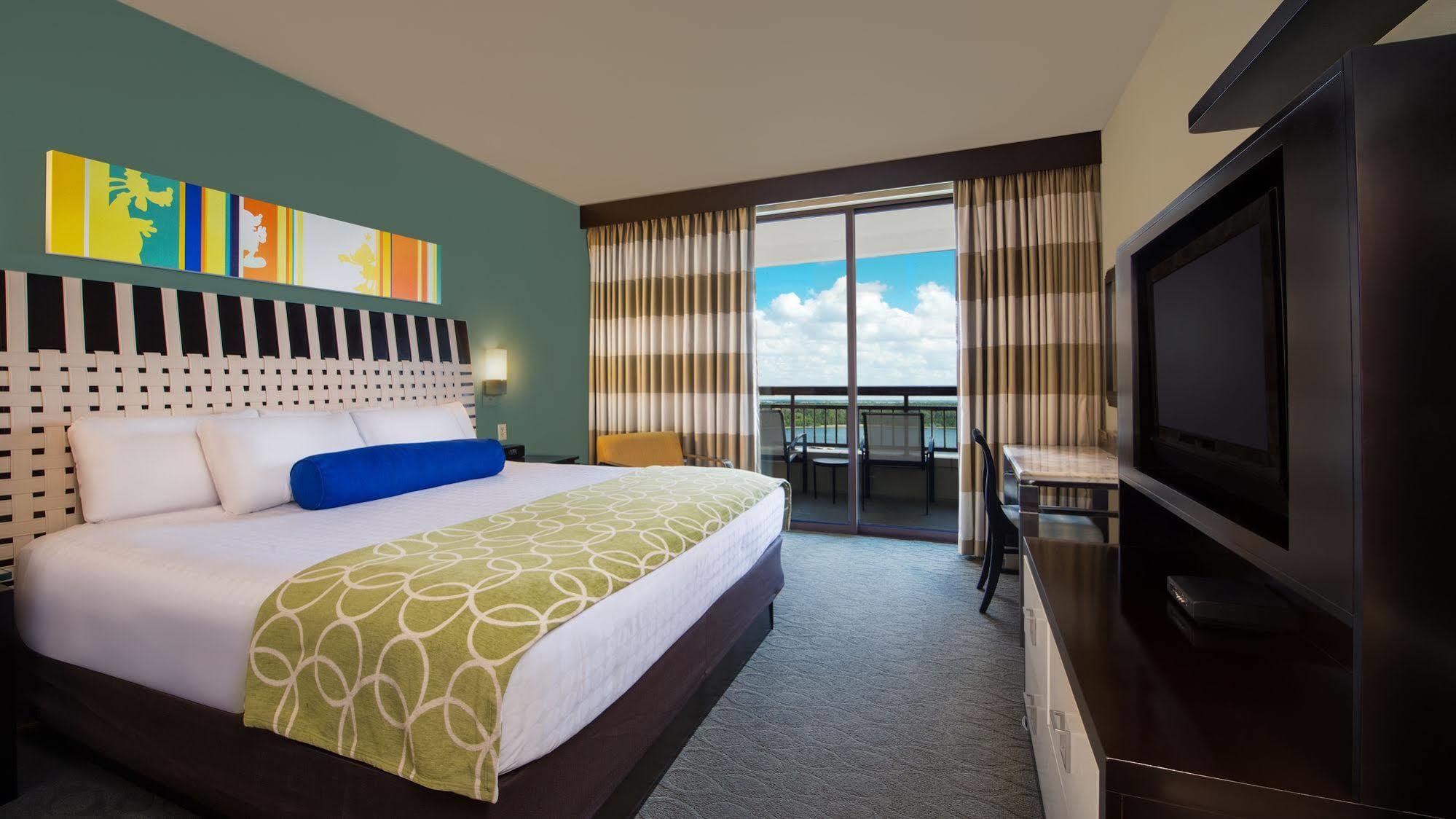 Disney'S Contemporary Resort Lake Buena Vista Zewnętrze zdjęcie