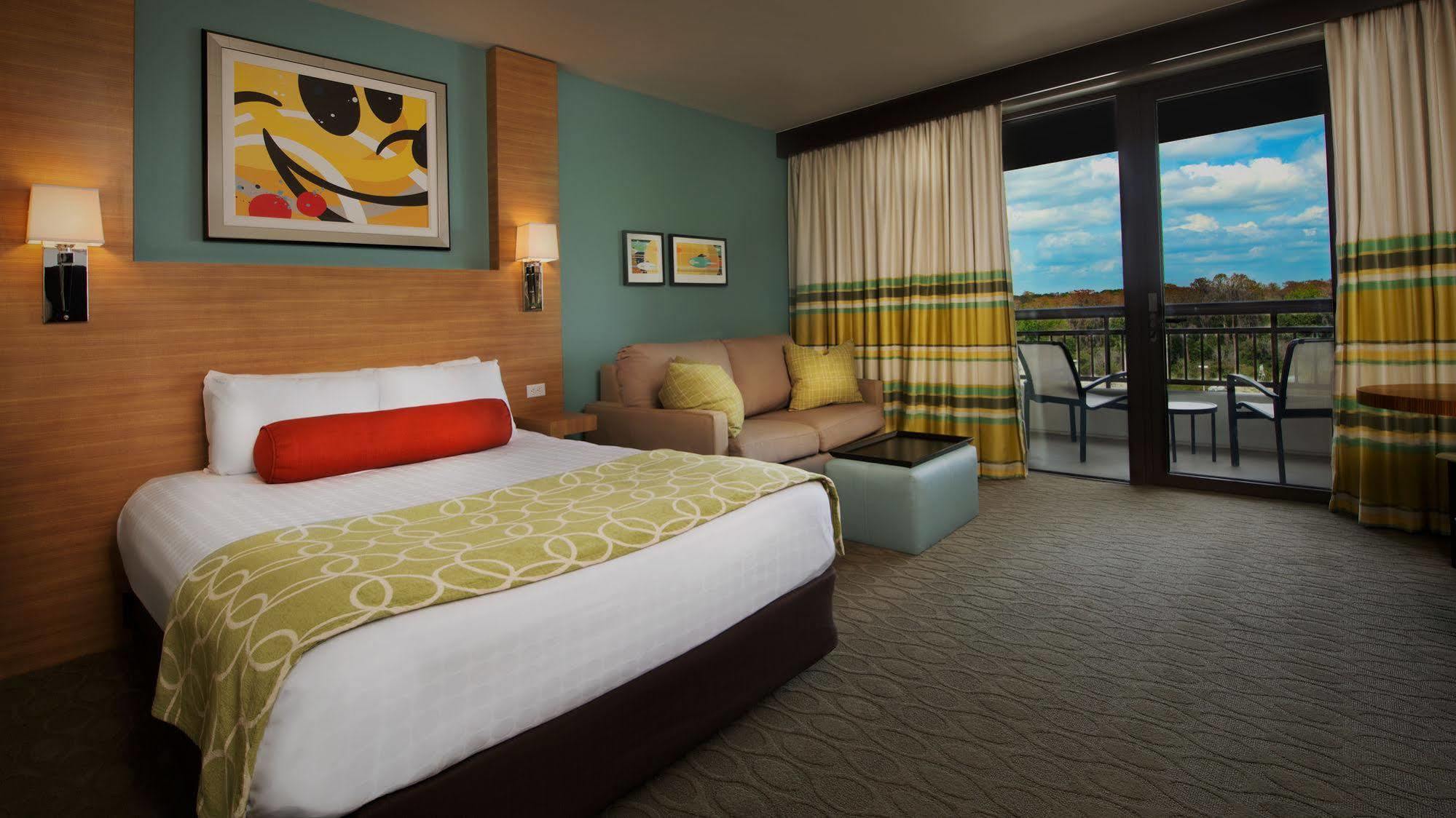 Disney'S Contemporary Resort Lake Buena Vista Zewnętrze zdjęcie