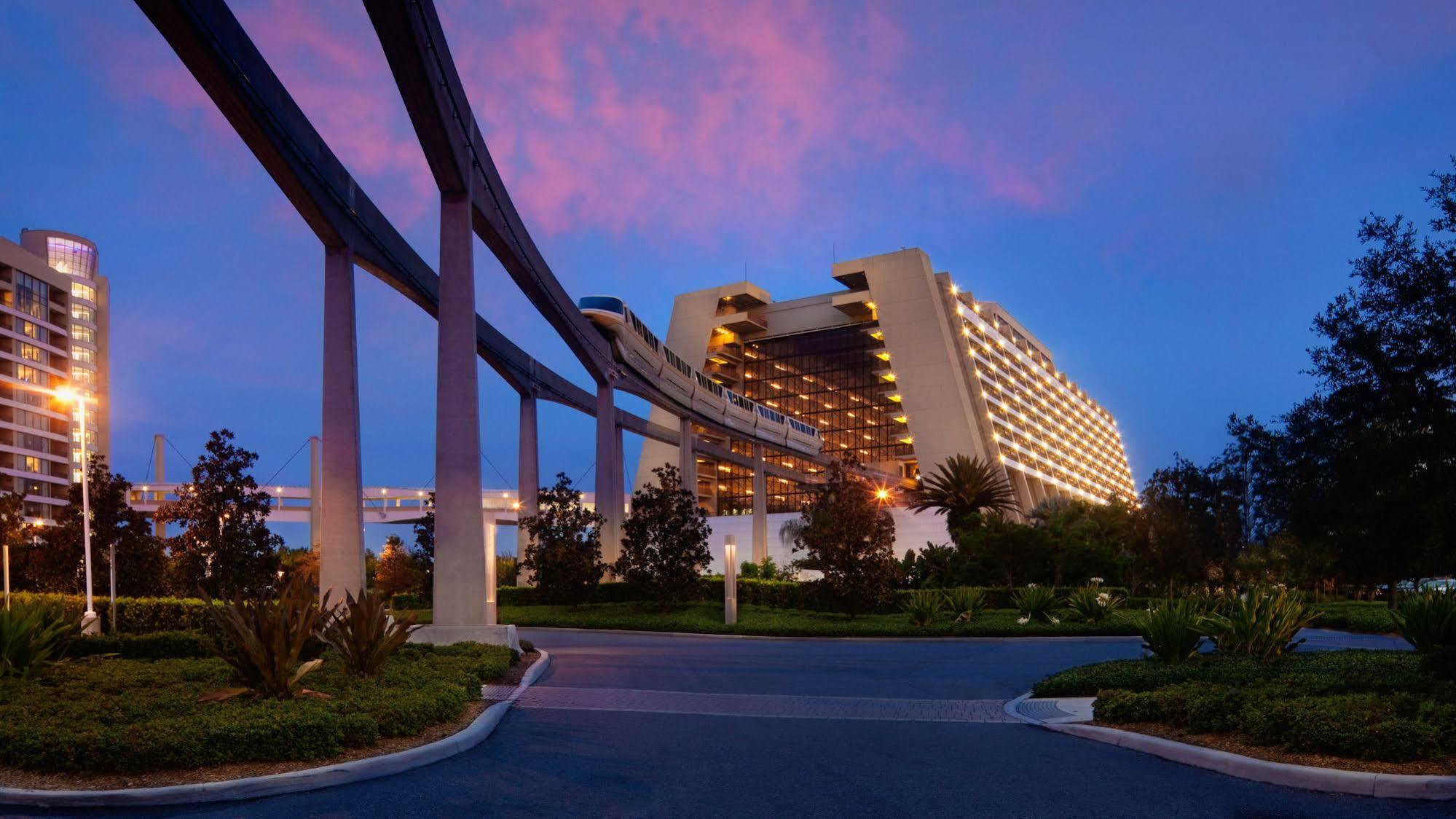 Disney'S Contemporary Resort Lake Buena Vista Zewnętrze zdjęcie