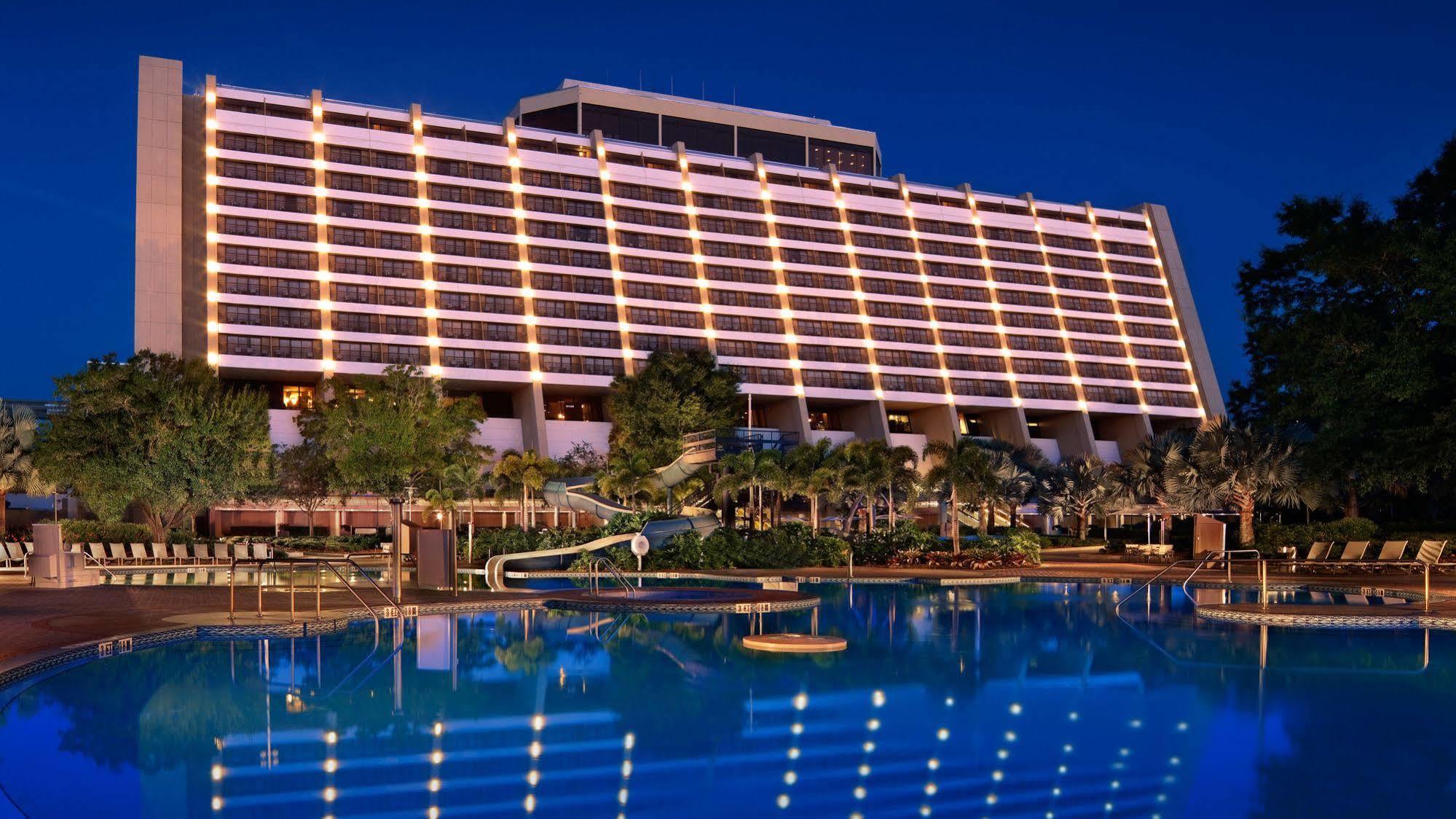 Disney'S Contemporary Resort Lake Buena Vista Zewnętrze zdjęcie