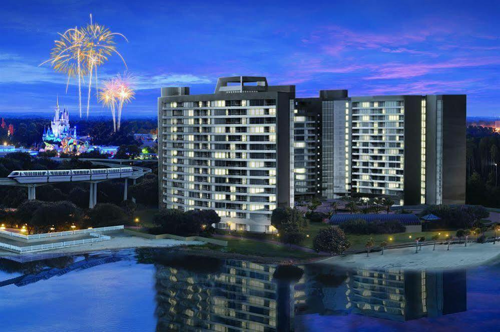 Disney'S Contemporary Resort Lake Buena Vista Zewnętrze zdjęcie